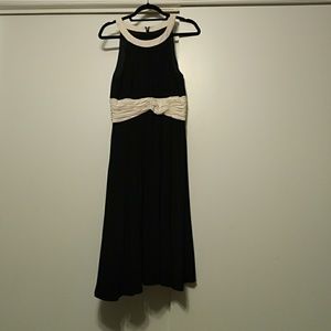 Jessica Howard Black and White Dress